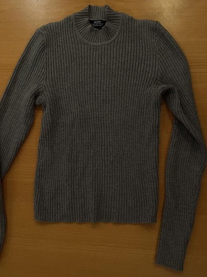 Bershka grey women's jumper size M new
