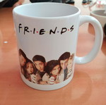 Friends White Mug New