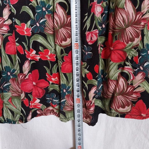 Indiska maxi floral dress like new, size M