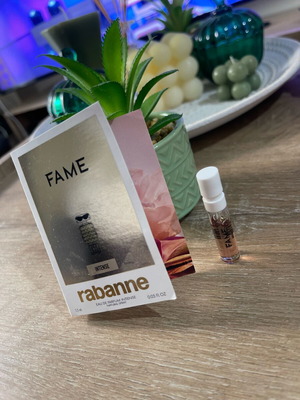 Rabanne Fame Intense Eau de parfum καινούριο δείγμα 1,5ml