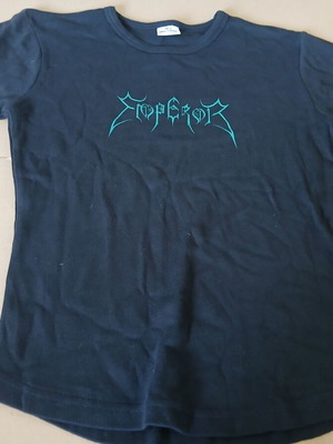 Emperor μπλούζα, μαύρη, μεγέθη M/L