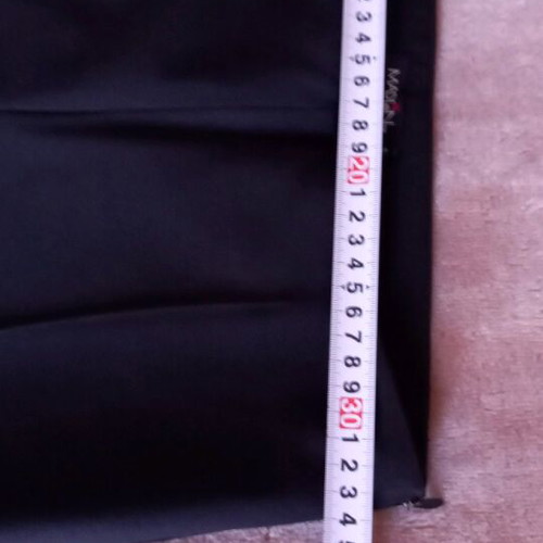 Madlen pants black, elastic, like new, size S