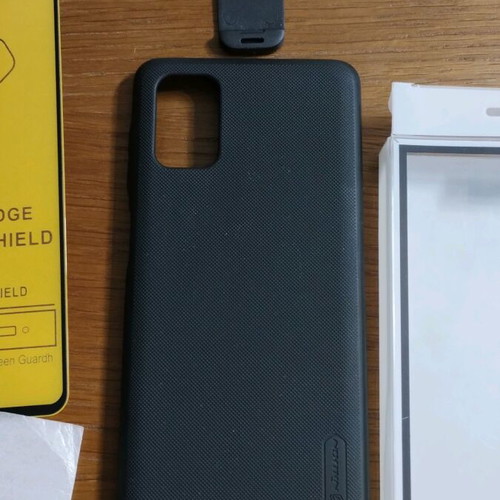 Nillkin case for Samsung Galaxy M51 used with screen protector