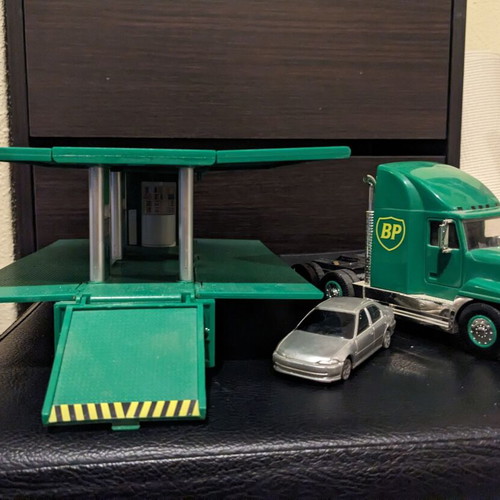 BP Truck collectible semi-truck used