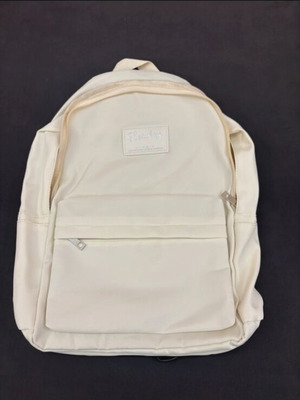 Τσάντα πλάτης καινούρια, μπεζ