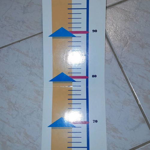 Συλλεκτικό μέτρο ανάπτυξης Νουνου Kid 1,50 μ σε σκληρό χαρτόνι καινούργιο