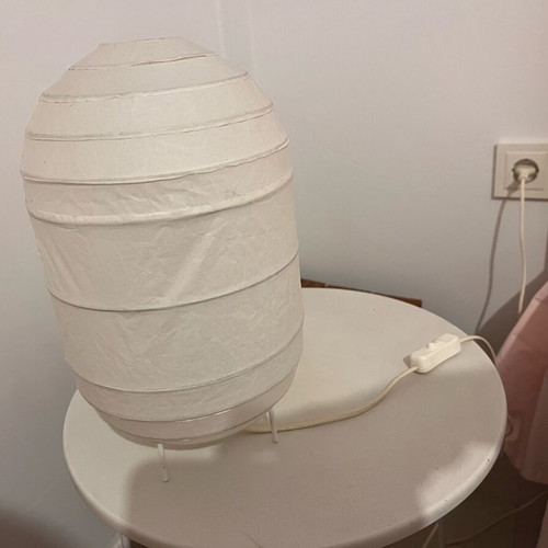 Small table lamp used, about 20 cm