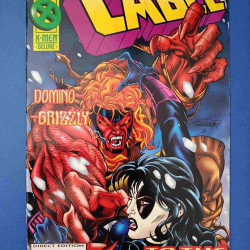 Cable comic book used, grade VF or above