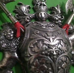 Wall decor like new, approximately 20cm