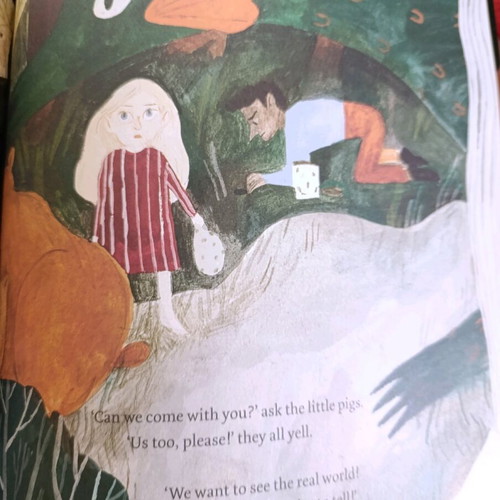 Franklin and Luna and the Book of Fairy Tales new, English