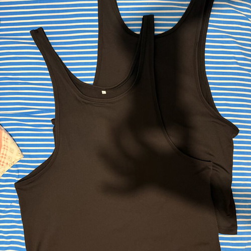 Racerback Tank Tops and Striped Board Shorts Bundle Size L New