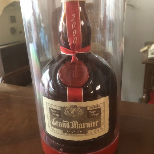 Grand Marnier Millennium 2000 liqueur new sealed