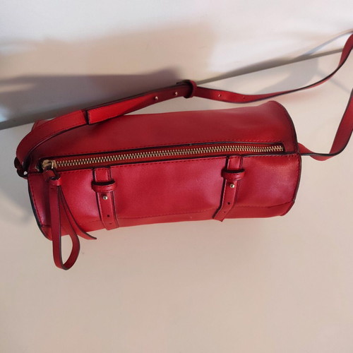 Marks & Spencer crossbody bag red like new