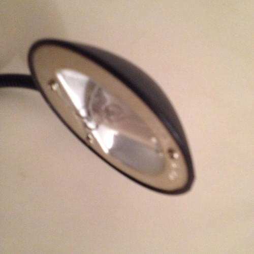 Novilux black desk lamp