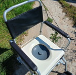 Bath wheelchair like new