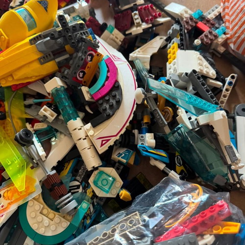 Big Lego Ninjago bulk pieces