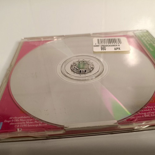 Marilyn Manson Sweet Dreams CD single like new