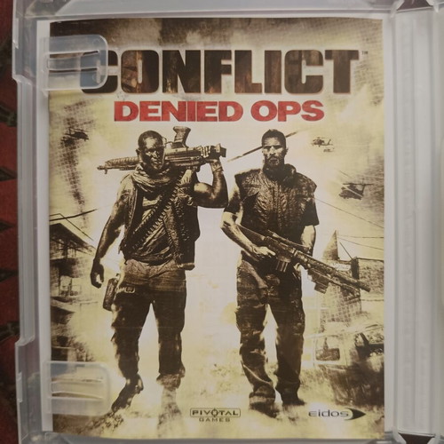 Conflict: Denied Ops PlayStation 3 game like new