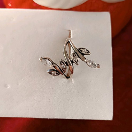 Silver 925 ring used, size 17