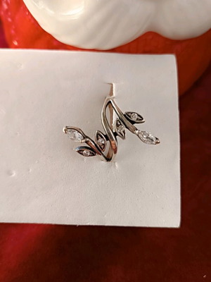Silver 925 ring used, size 17