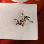 Silver 925 ring used, size 17