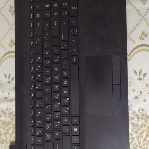 Keyboard for parts used, HP