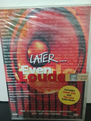 DVD Later... Even Louder καινούργιο με 31 ζωντανές εμφανίσεις
