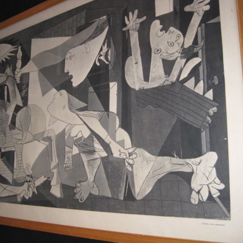 Pablo Picasso-Guernica Museum Replica Stedelijk Amsterdam like new
