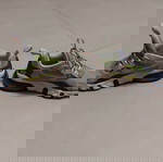 Παιδικά παπούτσια running NIKE AIR MAX 270 RT (PS) γκρι κίτρινα