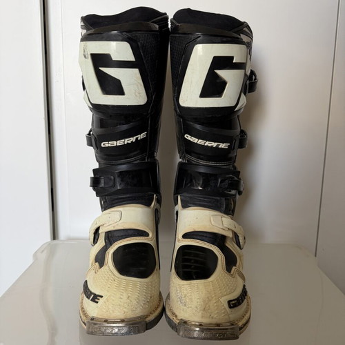Gaerne SG-12 motocross adv boots used, size 45 EU
