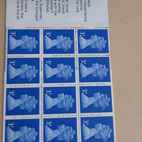 UK Booklet Stamps The Story of Wedgwood new
