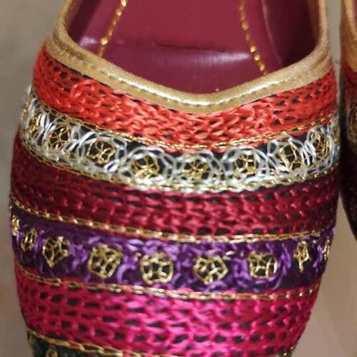 Ethnic colorful ballerinas new, size 39