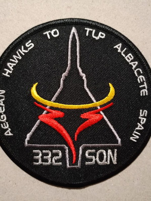 Participation patch 332 M (Hawk) in TLP exercise Spain new