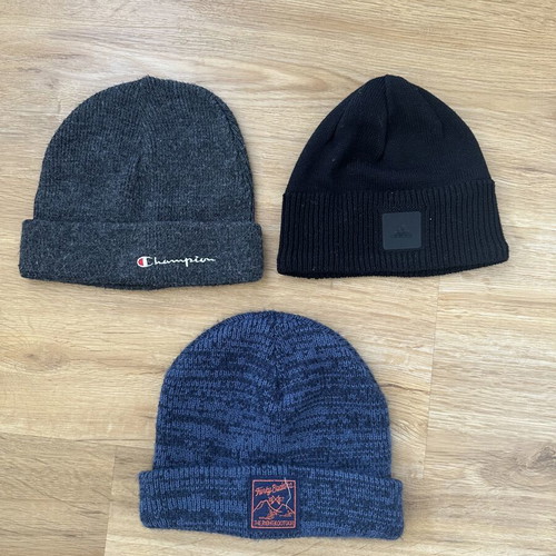 Adidas kids hats set of 3 like new