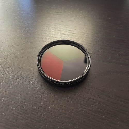 Hoya TRI Color-TRI 52mm Lens Filter like new