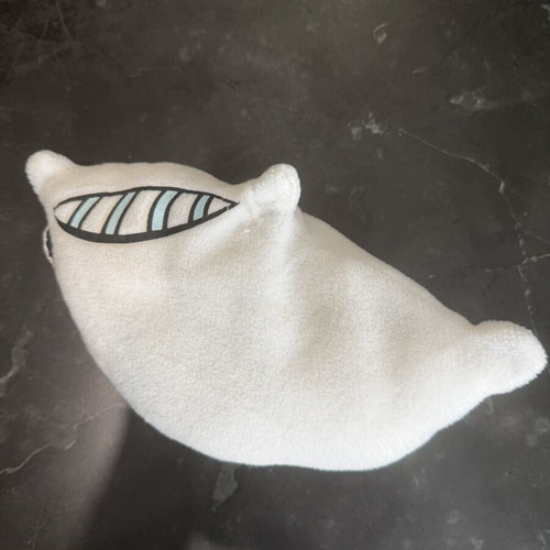 Small plush ghost toy