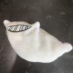 Small plush ghost toy