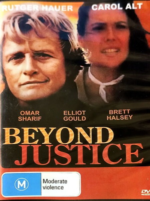 DVD Beyond Justice μεταχειρισμένο, ταινία δράσης με Rutger Hauer χωρίς πρωτότυπο εξώφυλλο