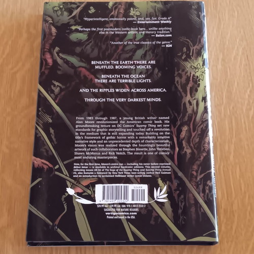 Saga of the Swamp Thing Hardcover Book 2 2009 like new