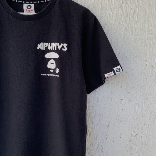 Bape T-shirt M like new, black, Metallica inspired graphics