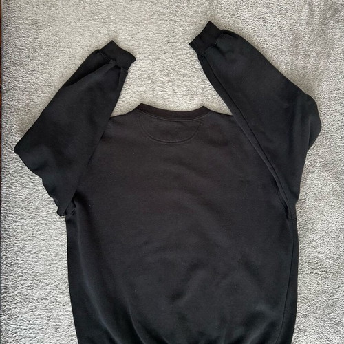 Champion Crewneck Sweatshirt Mens Large Black used
