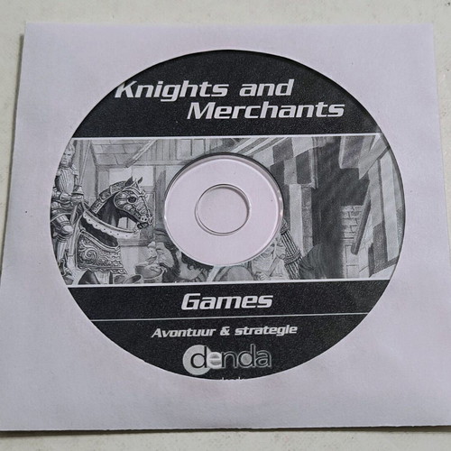 Knights and Merchants PC game like new, Jewel Case