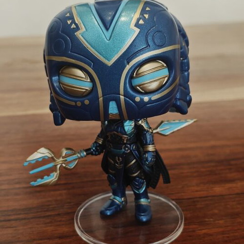 Funko Pop! Marvel Black Panther Wakanda Forever Aneka (Midnight Angel) #1178 used with base