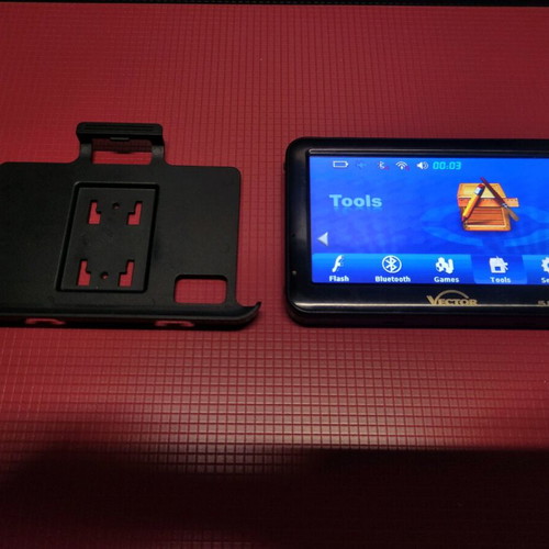 DX GPS Car Mp3 player used with Bluetooth and 5" screen