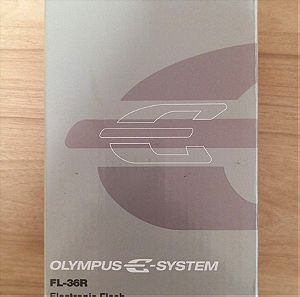 OLYMPUS FL-36R Electronic Flash for Olympus SLR Cameras