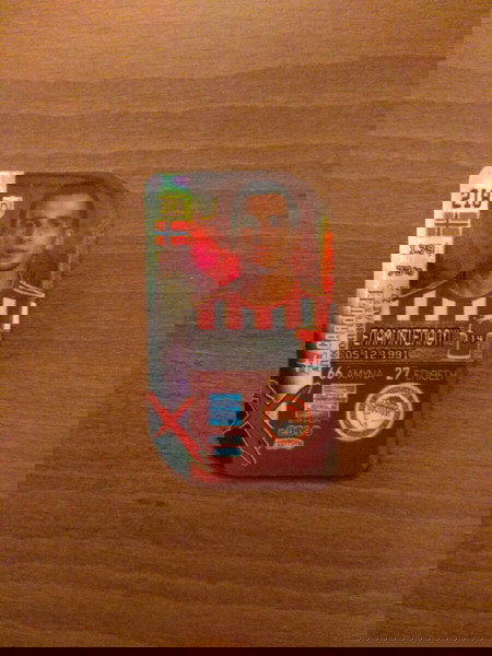 "...SUPERLEAGUE 2018-2019 METAL TAGS (Νο218)..."