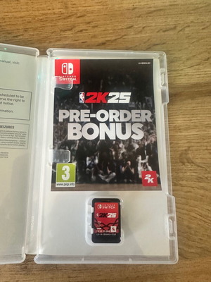 Παιχνίδι NBA 2k25 για Nintendo Switch καινούργιο