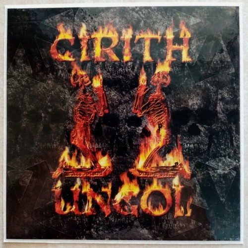 Cirith Ungol Servants Of Chaos 2001 Official Promotional Sticker new