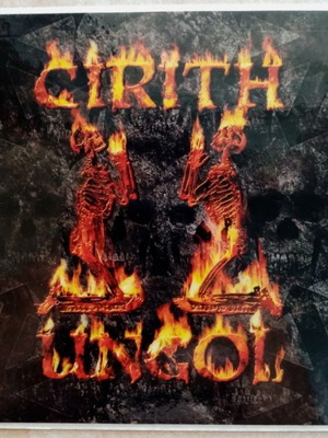 Cirith Ungol Servants Of Chaos 2001 Official Promotional Sticker new