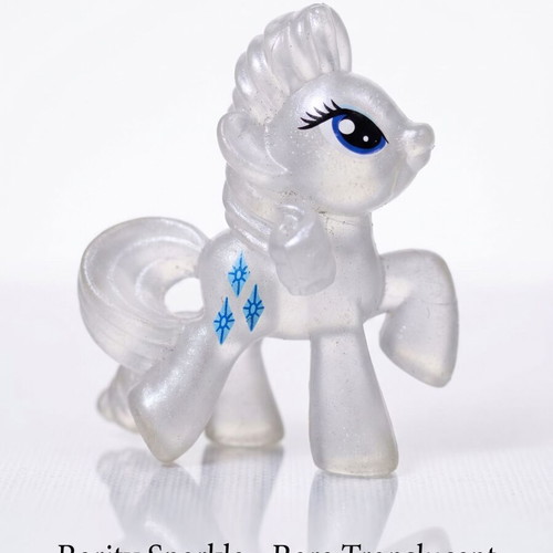 My Little Pony Rarity Sparkle collectible figure like new